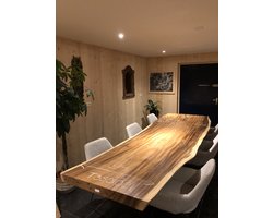 Boomstamtafel Suar | 350 x 110 cm