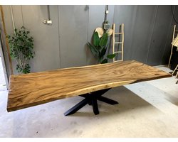 Boomstamtafel Suar | 350 x 130 cm