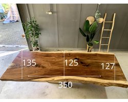 Boomstamtafel Suar | 350 x 135 cm