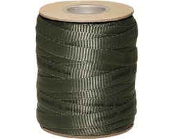 Boomsteun Materiaal - Steunbanden Bomen - Bomen Zekeren - Zacht Stof Ontwerp - 250 Voet Rol - Olijfgroen