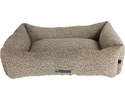 Boony lounger chenille bruin 65cm