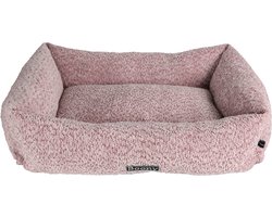Boony lounger chenille roze 65cm