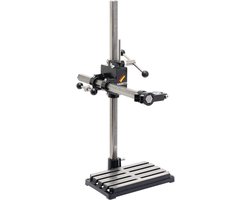 Boorstandaard en Freesstandaard met 2 Instelassen en Robuuste Stalen Zuil