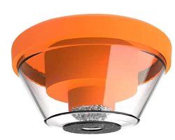 Boorstofafscheider voor elektrische hamer en boor, boorstofafscheider gereedschap voor technische installatie-oranje