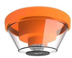 Boorstofafscheider voor elektrische hamer en boor, boorstofafscheider gereedschap voor technische installatie-oranje