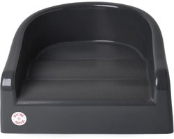 Booster Seat 3 jaar + - veegt schoon - schuim met hoge dichtheid - multifunctioneel gebruik - waterdicht - slipbestendig - grijs (Galactic Grey)