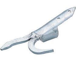 Bootshaak - staal - 150 mm