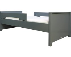 BOPITA - BED JONNE 90X200 - MIX & MATCH - DEEP GREY