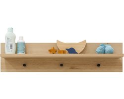 Bopita Fay Wandrek - Naturel/Mat Zwart