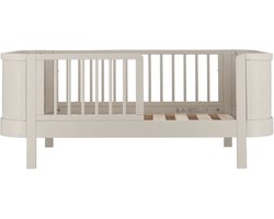 Bopita Heya Peuterbed - 70 x 140 cm - Oatmeal