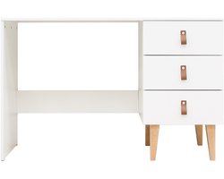 Bopita Indy Bureau - Wit/Naturel