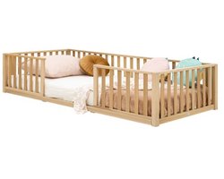 Bopita Jamie Montessori Bed – 90x200 cm – Naturel