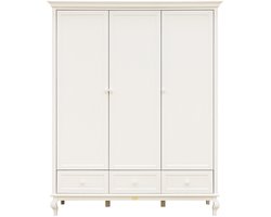 Bopita Juliette 3-Deurskast - Off White