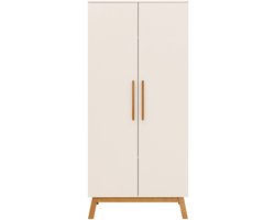 Bopita Kaleo Kledingkast 2-Deurskast - Rose Wood