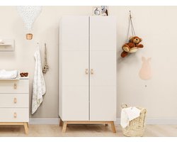 Bopita Lines 2-Deurskast - Dune / Naturel