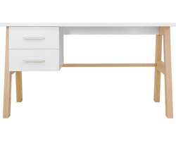 Bopita Lisa Bureau Wit / Naturel