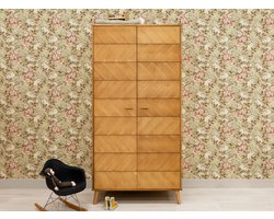 Bopita Manou 2-Deurskast - Vintage