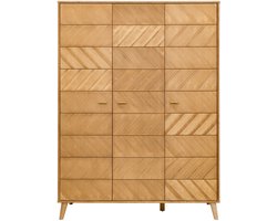 Bopita Manou 3-Deurskast - Vintage