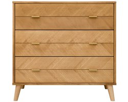 Bopita Manou Commode - 3 Laden - Vintage