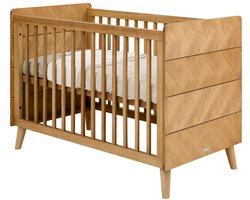 Bopita Manou Ledikant - 60x120 cm - Vintage