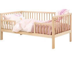 Bopita Mara Peuterbed - 70 x 140 cm - Naturel