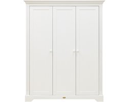 Bopita Oliver 3-Deurskast - Off White