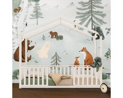 Bopita Robin Huisbed - 80x160 cm - Dune