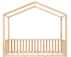 Bopita Robin Huisbed 80x160 cm - Naturel