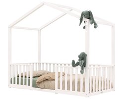 Bopita Robin Huisbed 80x160 cm - Wit