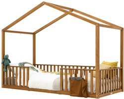 Bopita Robin Huisbed 90 x 200 cm - Rose Wood