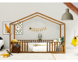 Bopita Robin Huisbed - 90x200 - Rose Wood