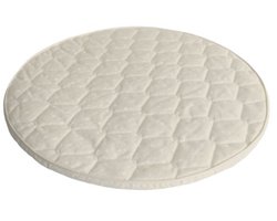 Bopita Rondo Boxmatras - Ø95 cm - Wit