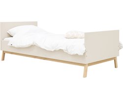Bopita Saba Bed - 90 x 200 cm Dune / Naturel