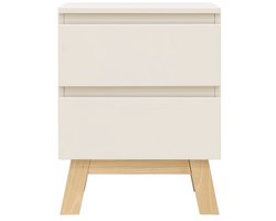 Bopita Saba Nachtkastje Dune / Naturel