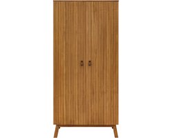 Bopita Senna Kledingkast 2-Deurs - Rose / Wood