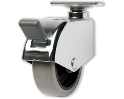 Bopita Set 4 Wieltjes Alu - Zilver