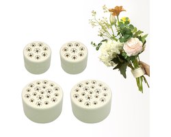 Boraboi® Flexibele Silicone Bloemenhouder voor Perfecte Vaasarrangementen en Boeketten in Huisdecoratie