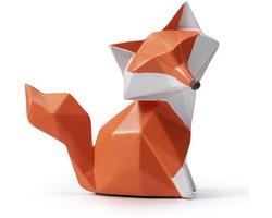 Boraboi® Geometrisch Vos Sculptuur voor Moderne Kunst Decoratie en Cadeau Ideeën