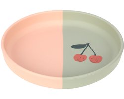 Boraboi® Leuke Kinder Siliconteller Met Vrolijk Fruitontwerp Voor Eenvoudig Zelfstandig Eten Leren