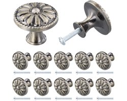 Boraboi® Set van 10 Retro Vintage Ladeknoppen voor Kasten, Laden en Keukenkastjes