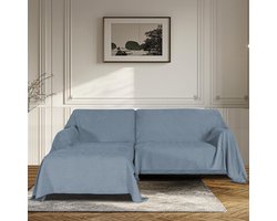 Boraboi® Stijlvolle en Waterbestendige Beschermhoes voor Diverse Bankvormen, Ideaal voor Huisdieren en Kinderen 180230 cm x 180279 cm)