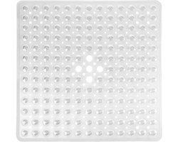 Boraboi® Transparante antislip douchemat met zuignappen voor veilige en schimmelbestendige badkamerervaring