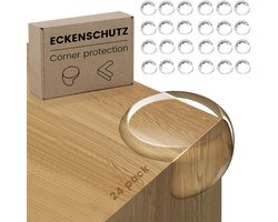Boraboi® Transparante hoekbeschermers voor babyveiligheid met sterke zelfklevende functie