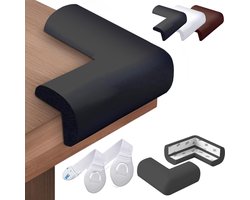 Boraboi® Veilige rubberen randbescherming en hoekbescherming voor meubels en kasten