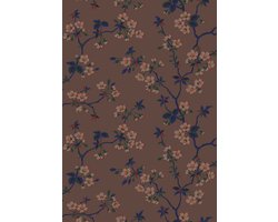 Boråstapeter Vliesbehang 4174 - Alla Tiders Hus - Botanisch Taupe - 53cm x 10.05m