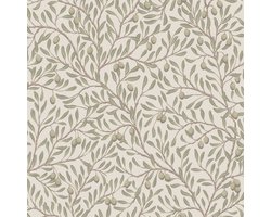 Boråstapeter Vliesbehang 5705 - Orangeri - Botanisch Groen - 53cm x 10.05m