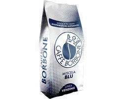 Borbone Koffiebonen - Blu Vending 1kg - Italiaanse espresso koffie uit Napels - Voor Delonghi, Siemens, Jura, Moccamaster, Krups, Philips, Sage koffiezetapparaten