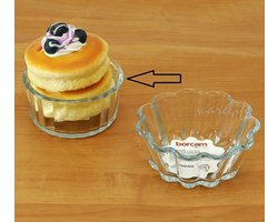Borcam – Mini Glazen Bakvorm – Set van 3