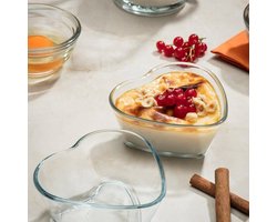 Borcam – Mini Glazen Bakvorm – Set van 3