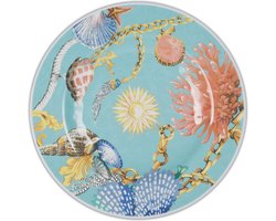 Bord 22 cm St. Tropez - Baci MIlano - Onbreekbaar picknickservies - buitenservies